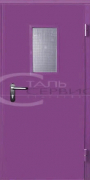 Входная металлическая дверь с антивандальным покрытием Техническая
