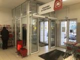 Установка алюминиевых перегородок