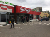 Установка раздвижных дверей