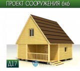 Дачный участок 17 под усадку 6х6