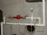 Замена трубопроводов водоснабжения в подвале многоквартирного дома