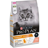 PRO PLAN® Elegant Adult для взрослых кошек с чувствительной кожей, с лососем