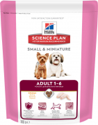 Hill&#039;s Science Plan Small &amp; Miniature сухой корм для собак мелких и миниатюрных пород от 1 до 6 лет