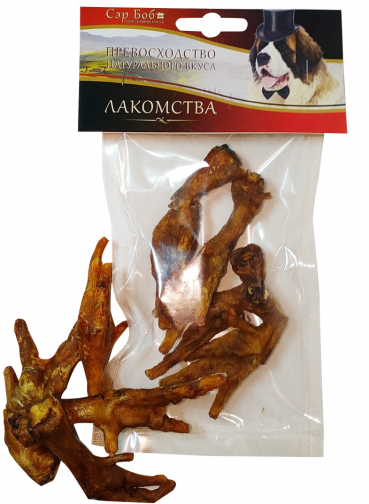 Можно щенку лапы куриные