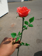 Искусственные цветы Роза
