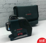 О1 лазерный уровень Bosch glL_3-80P (с) 123 №К00001334