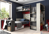 Двухуровневая кровать в детскую Mr.Doors Kid Space Junior