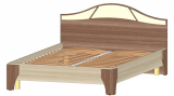 Кровать Верона 1400 ясень шимо комбинированный