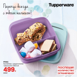 Контейнер с разделителем "Школьник" (550 мл) РП052