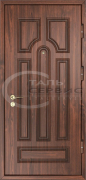Входная металлическая дверь с антивандальным покрытием Бизнес