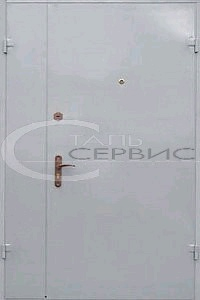 Входная металлическая дверь с антивандальным покрытием Подъездная