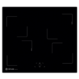 Индукционная варочная панель de luxe 605304.00эви-001, черная, 4 конфорки