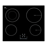 Индукционная варочная панель Electronicsdeluxe 5952022.00эви, черная, 4 конфорки