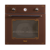 Электрический духовой шкаф SVAR 6009.04эшв-081S, шоколадный