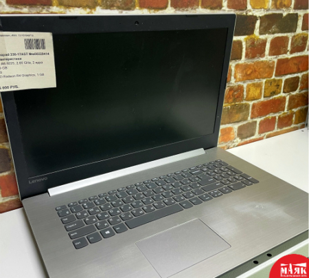 О6 Б/У ноутбук lenovo ideapad 330-17AST №e00229414