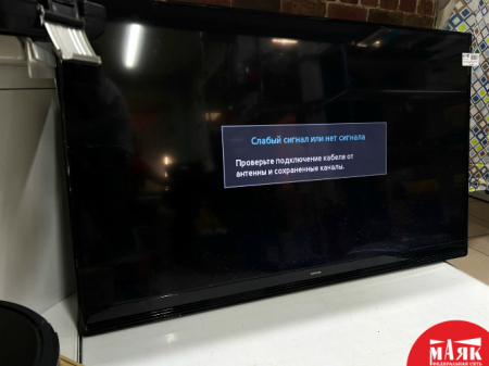 О1 Б/У Телевизор Samsung ue49k5100au без ножек, без смарт-тв №e00311876