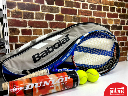 О9 Комплект Ракетка для большого тенниса Babolat+cумка Babolat №К00008014