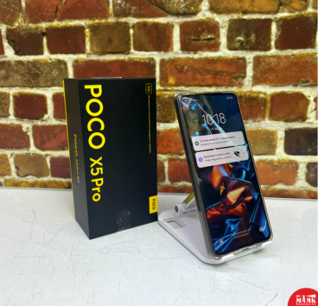 О7 Б/У ст POCO X5 Pro 5G 8+3/256 КОР 869006067948809 №e00315356