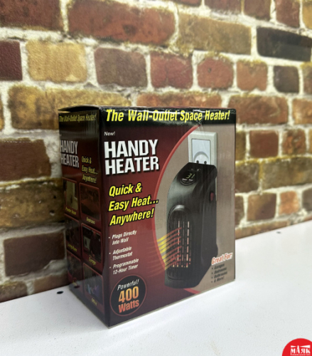 О6 Б/У Портативный обогреватель Handy Heater 400Вт КОР №e00322041