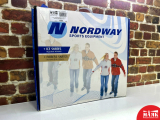 О1 Б/У Фигурные коньки NORDWAY MIRACLE 40&quot; №e00324938