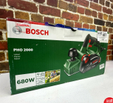 О2 Б/У Электрический рубанок Bosch PHO 2000 кор 123 №e00324734