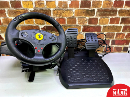 О3 Б/У Руль thrustmaster ferrari gt №e00330917