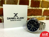 О1 Б/У Часы daniel klein dk 1.13527-3 КОР №e00320768