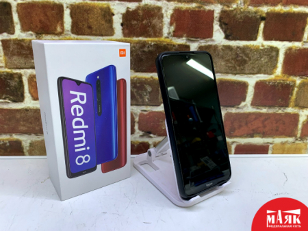 О1 Б/У ст. Redmi 8 3GB/32GB (кор) 863298043482138 №e00334386