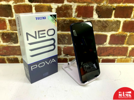 О1 Б/У ст. Tecno Pova Neo 3 4GB/128GB (КОР) 351199049426468 №e00334484