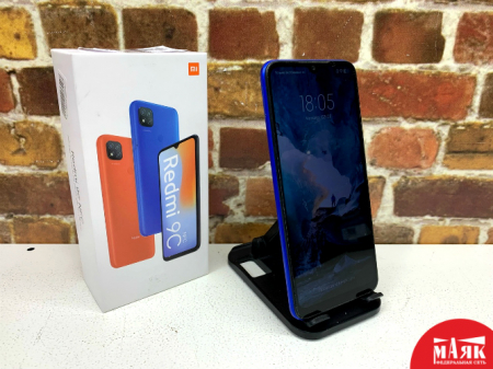 О4 Б/У ст. Redmi 9c nfc 3GB/64GB (кор) 860413056033636 №e00320827