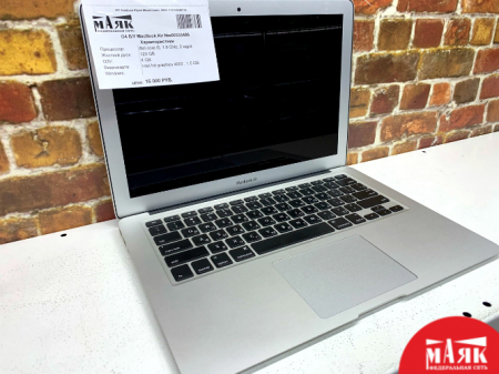 О4 Б/У MacBook Air №e00333486