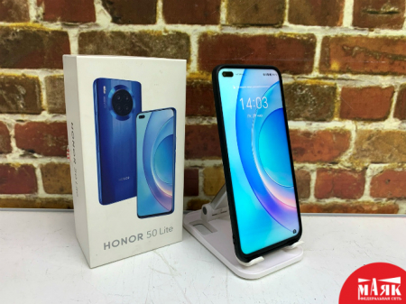 О7 Б/У honor 50 lite 6GB/128GB 867326059231697 №e00320279