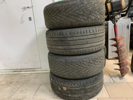 О10 Б/У Колеса Porshe R18 255/55 toyo proxes 2 5х130 №e00318869
