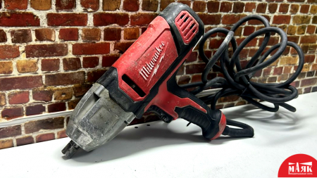 О8 Б/У Гайковерт Milwaukee ipwe 400R 123 №e00332584