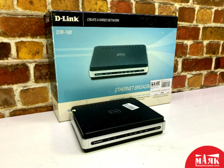 О3 Б/У WiFi Роутер  D-Link №e00341491