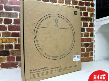 О9 Б/У Робот пылесос xiaomi mi robot vacuum stytj01zhm №e00346926