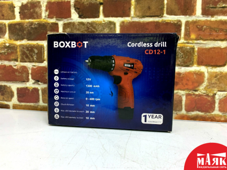 О7 Б/У Шуроповерт Box Bot 12v кор 123 №e00351119