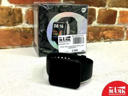 О9 Б/У смарт часы Redmi Watch 2 Lite №e00353315