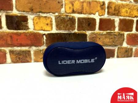 О10 Б/У Блютуз колонка Lider Mobile №e00360501