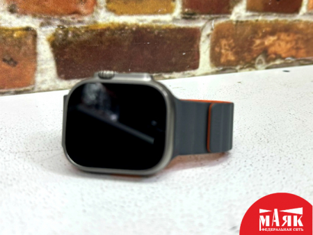 О9 Б/У Смарт-часы Apple Watch Ultra 2 A2986, 49мм 100%АКБ №e00361779