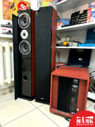 О5 Б/У Активный домашний сабвуфер BBK FSW120  + колонки bbk musiсiаn 2f №e00367521