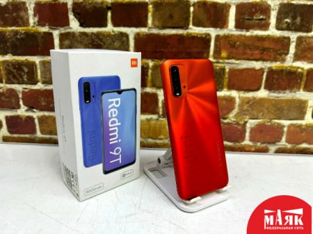 О7 Б/У ст. Redmi 9T 3GB/64GB (кор) 865955053889142 №e00369374