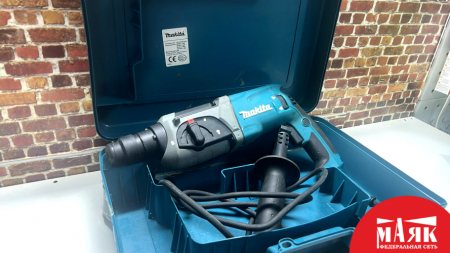 О8 Б/У перфоратор makita HR2470 кор 123 №e00369626