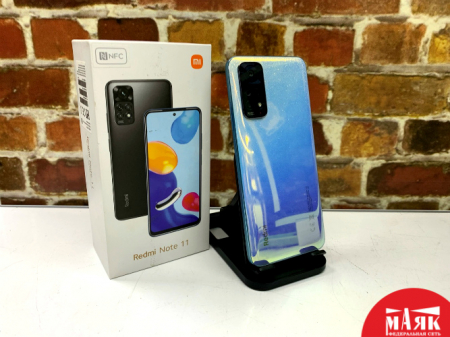 О5 Б/У ст. Redmi Note 11 4GB/64GB 863336066718580 №e00373709