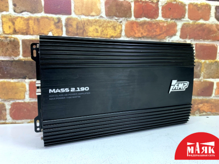 О9 Б/У Усилитель amp mass 2.190 №e00373800