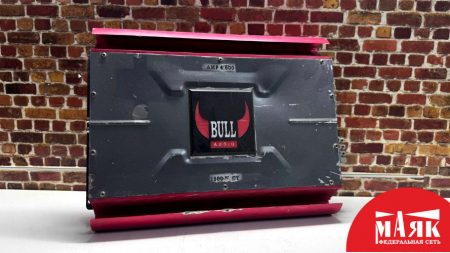 О8 Б/У усилитель bull amp 4,600 №e00376948
