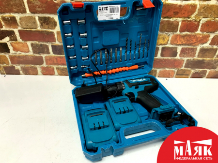 О10 Б/У шуруповерт Makita 48V 123 №e00379997