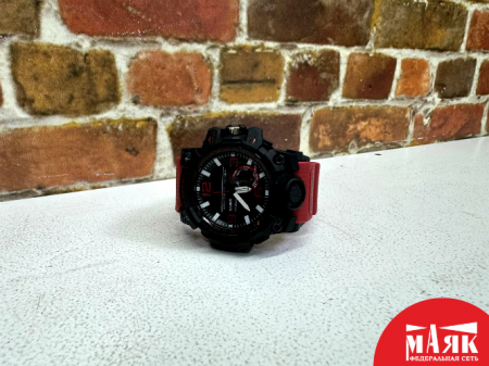 О9 Б/У Часы G-shock comp (K) №e00382843