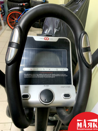 О4 Б/У Эллиптический тренажер CardioPower E370 №e00383533 