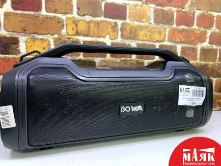 О2 Б/У бт колонка BQ BoomBox №e00383850